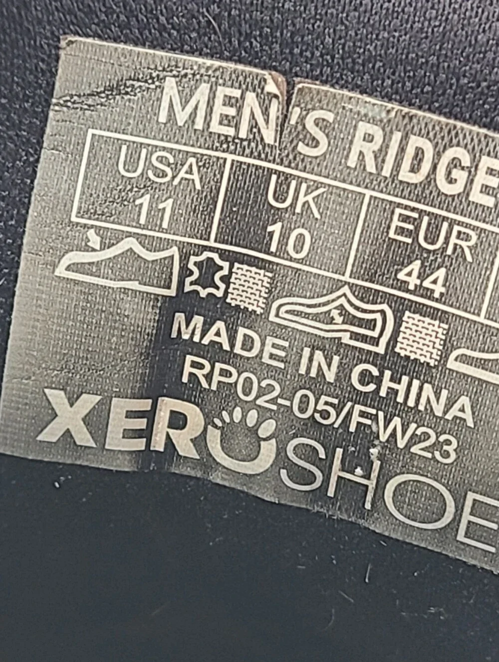 Xero b42 shoes